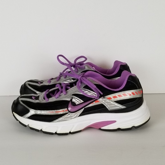 nike initiator women's running shoes purple